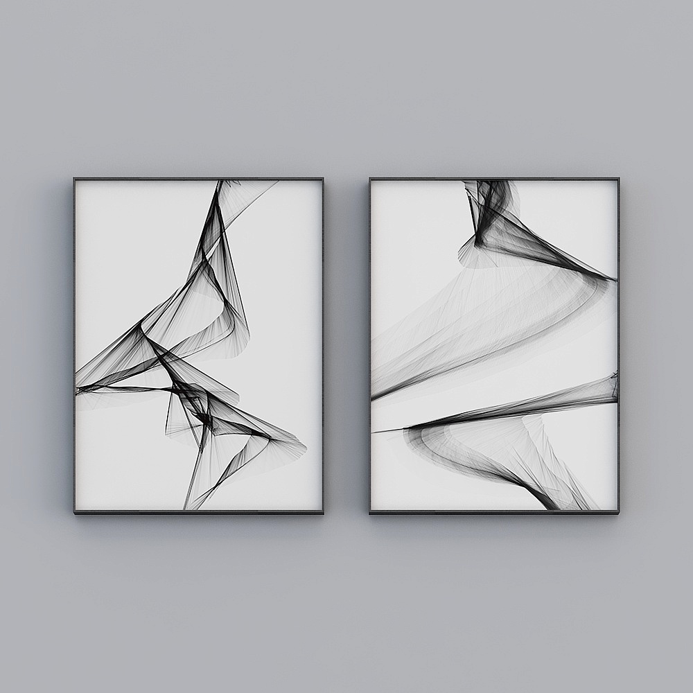 Alleanza Decorativa - Lusso Leggero Moderno - Sensazione Premium - Collage - Pittura Decorativa - SHLM190069