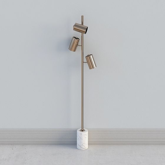 Urban Light Floor Lamp 3D model
