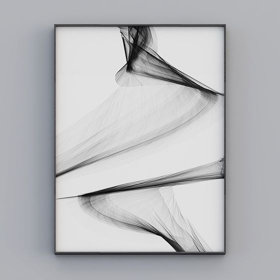 Декоративный альянс - Современная легкая роскошь Премиум - Один - Декоративная живопись - SHLM190069