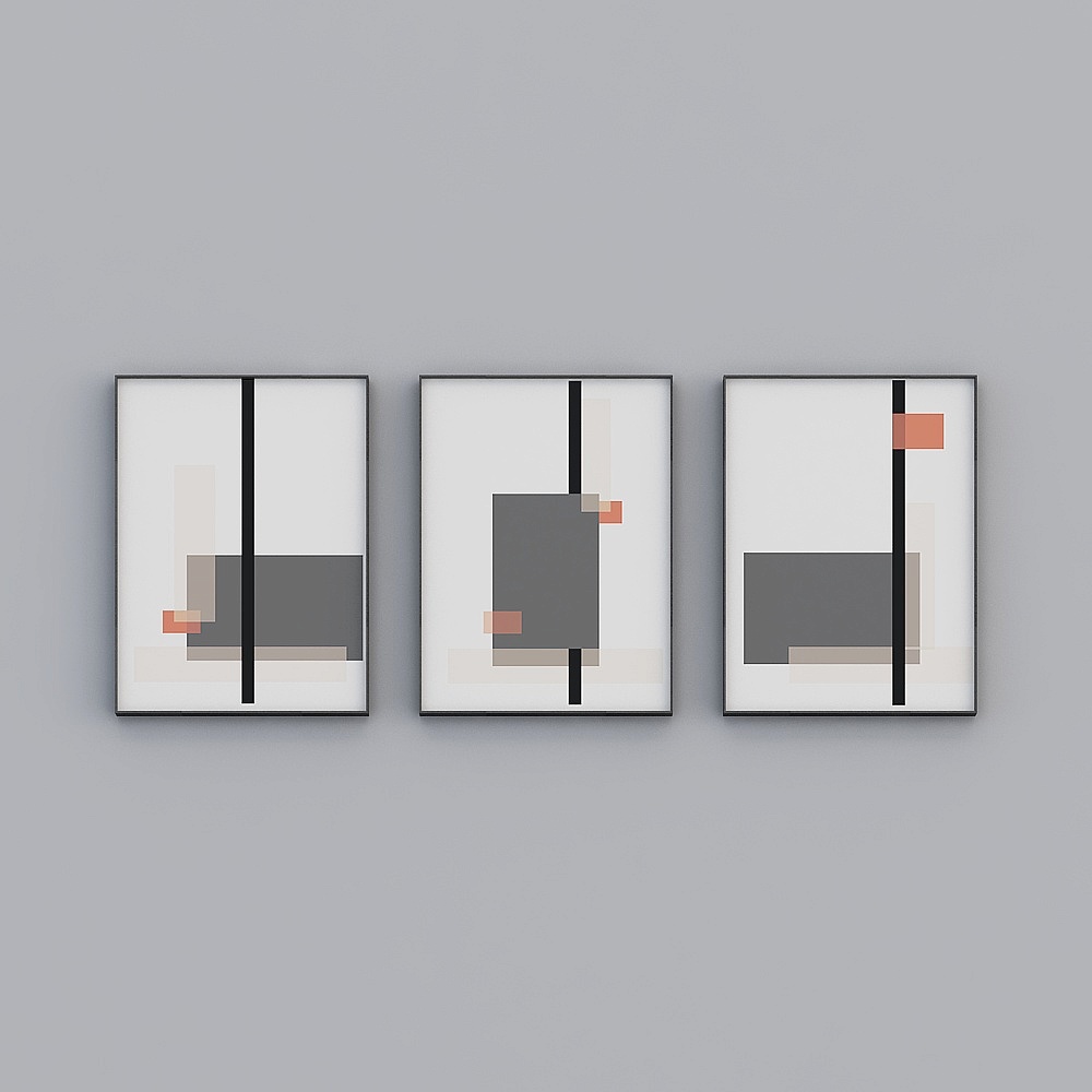 데코레이션 얼라이언스 - 모던 라이트 럭셔리 프리미엄 센스 - 콜라주 - 데코레이션 페인팅 - SHLM190070