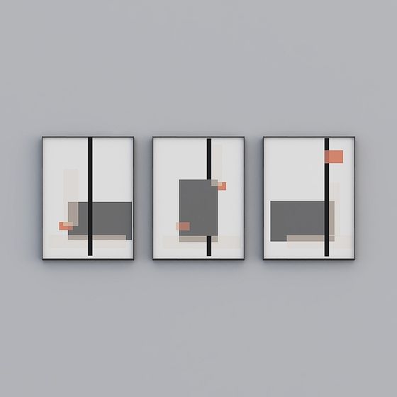 데코레이션 얼라이언스 - 모던 라이트 럭셔리 프리미엄 센스 - 콜라주 - 데코레이션 페인팅 - SHLM190070