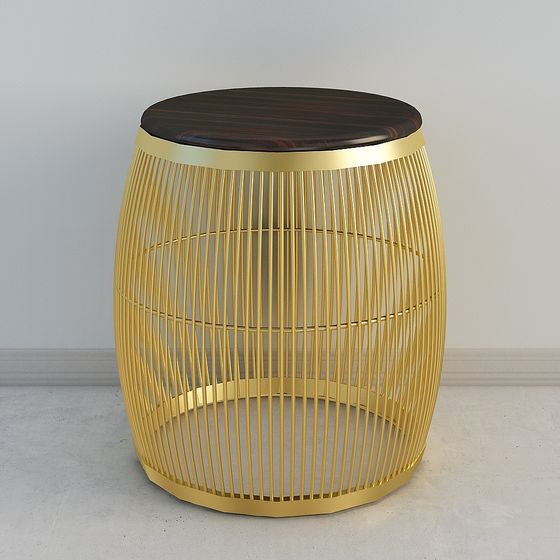 커피 테이블 8 (철 커피 테이블)