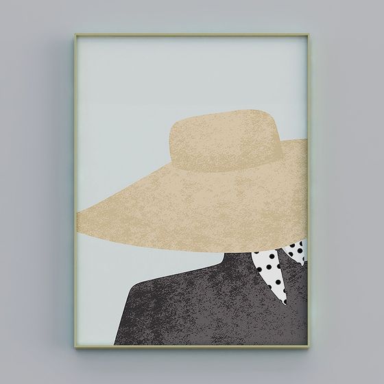 Elegant Jazz Hat 3D model for Creative Projects