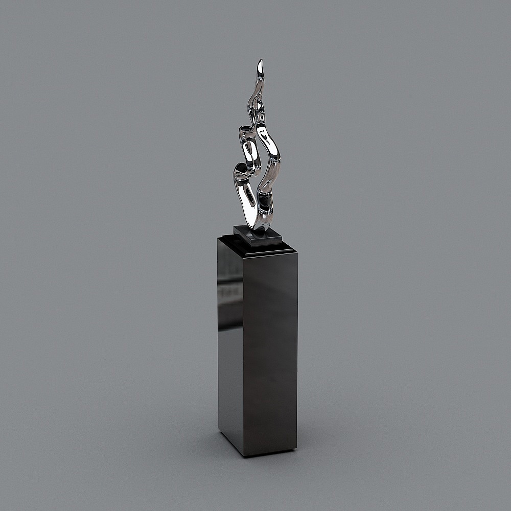 Luminous Column 3D model