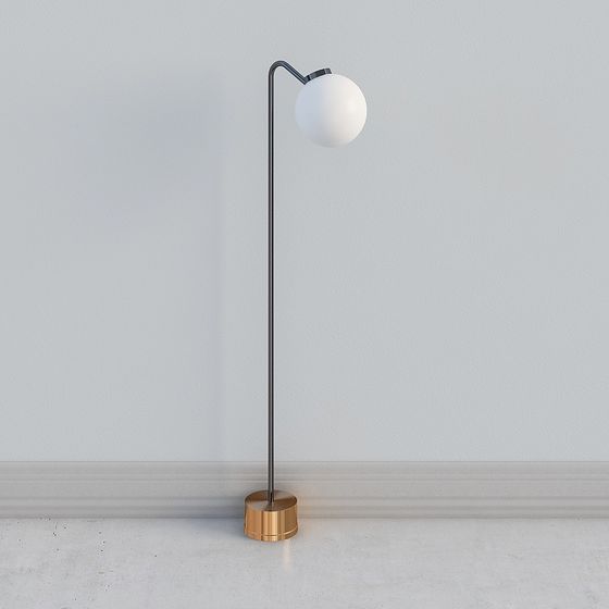 Elegant Minimalist 3D Lamp Model