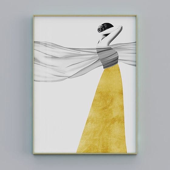 Graceful Dance 3D model