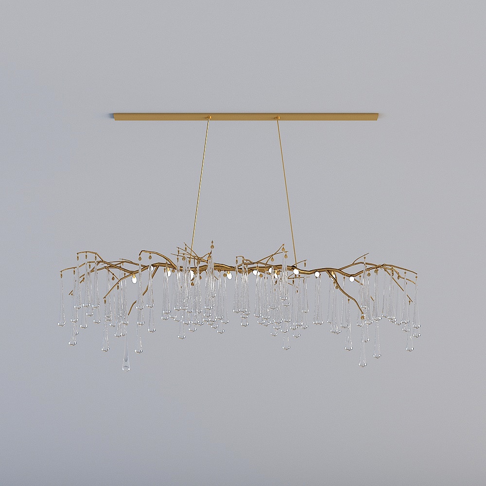 Crystal Chandelier 02