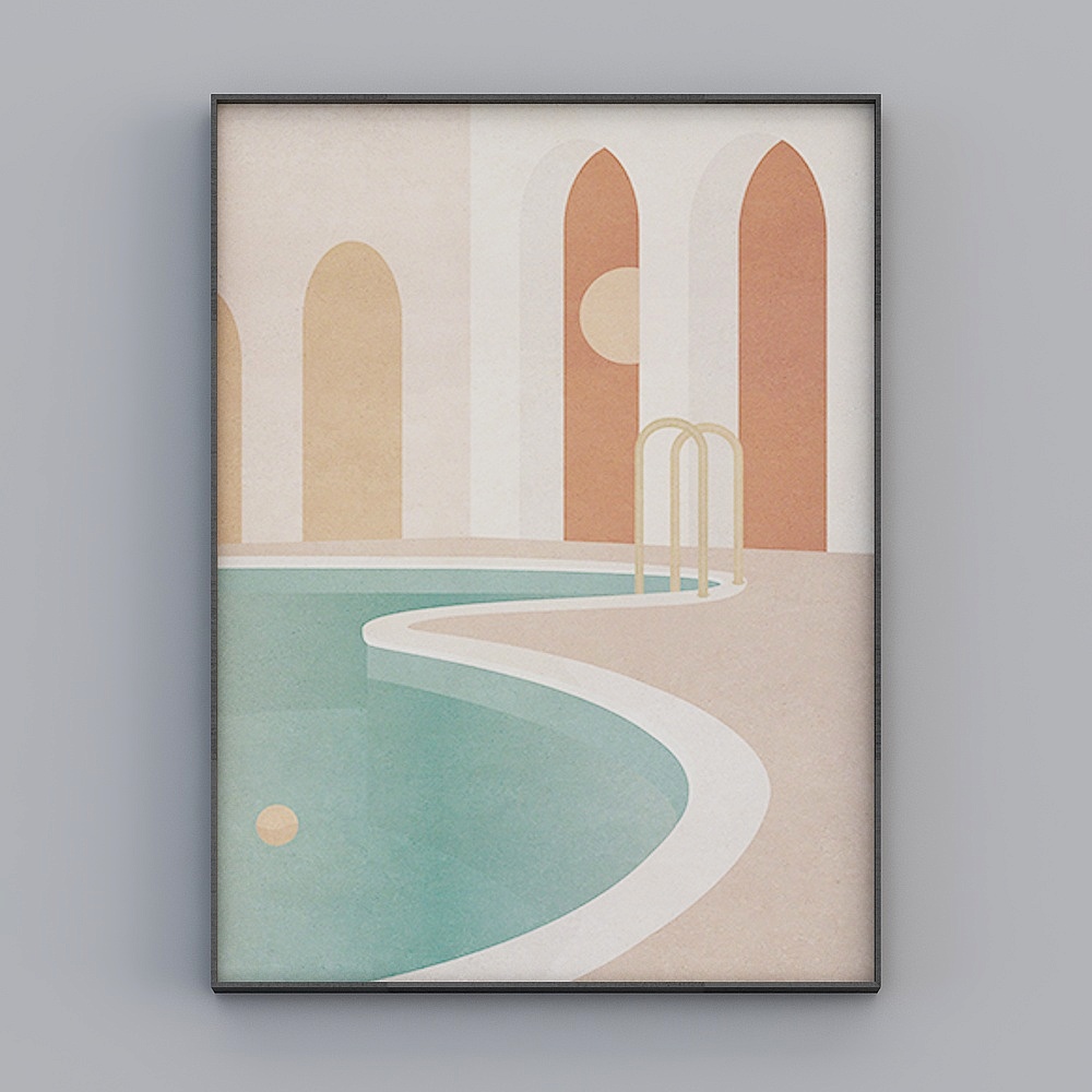 Painting Alliance - Nordic Color - Single - Decorative Painting - SHLM190098