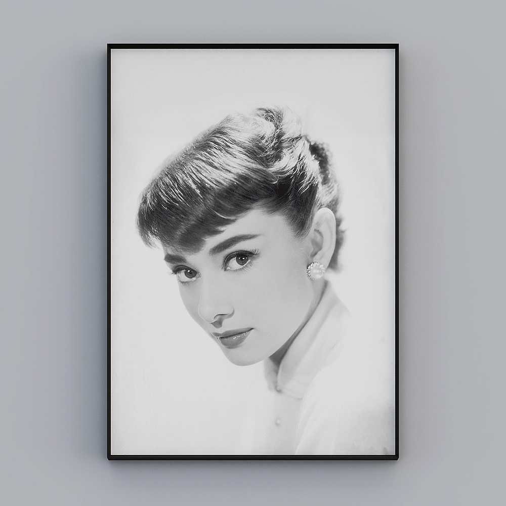 Kiai-Bel-Light Living Room Hyun-Jin black box 70x100cm Audrey Hepburn mxyl-jc-1