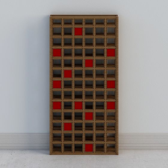 Urban Grid Low Polygon 3D model for Creative Projects