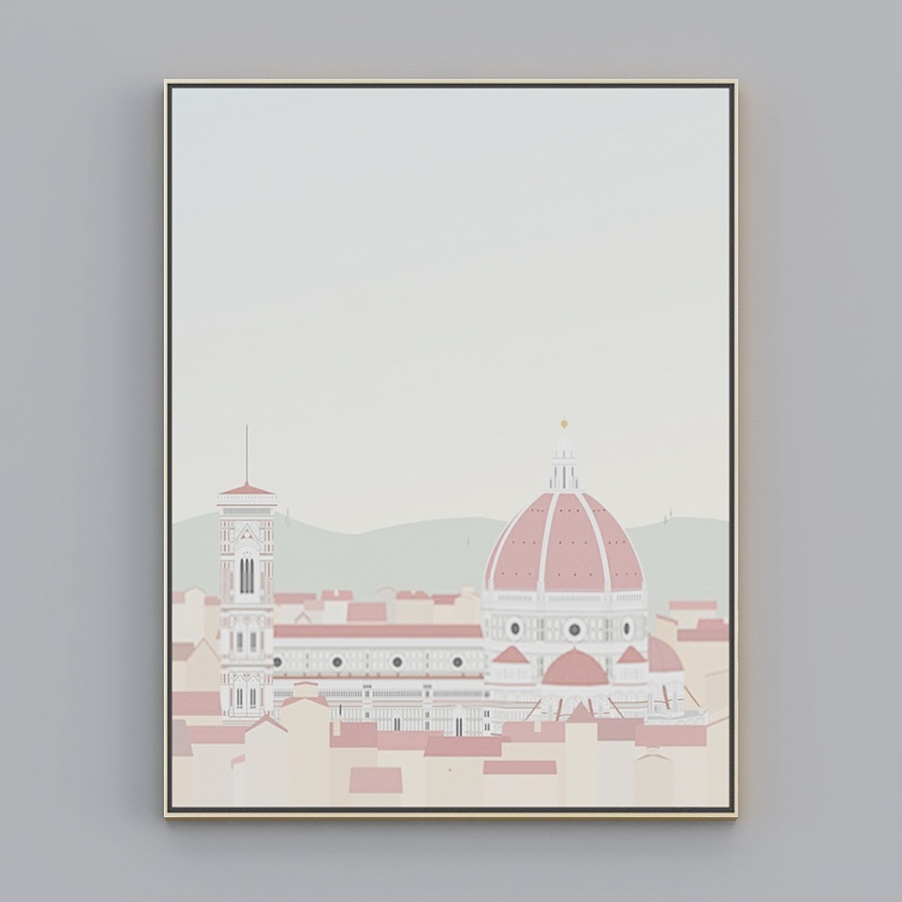 Daughter's room painting