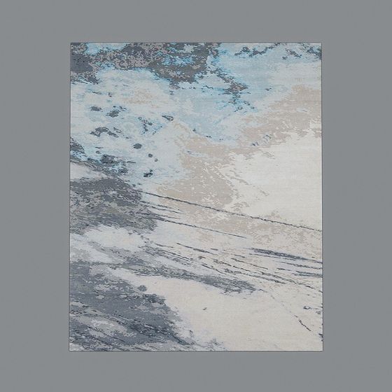 Abstract Marble 3D Model