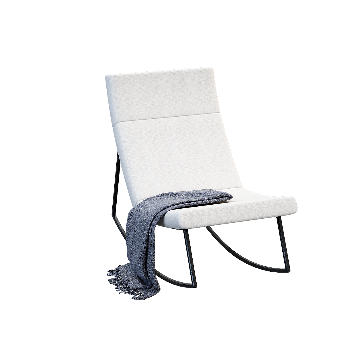 Modern reclining chair corner table combination 379663