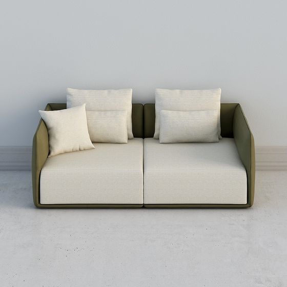 Urban Comfort 3D Sofa Model