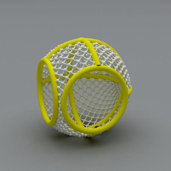 Sphere Structural System Molecular Structure Sphere 3D model