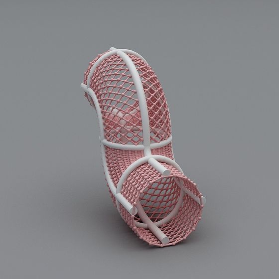 Dream Weaver Low Poly 3D Model