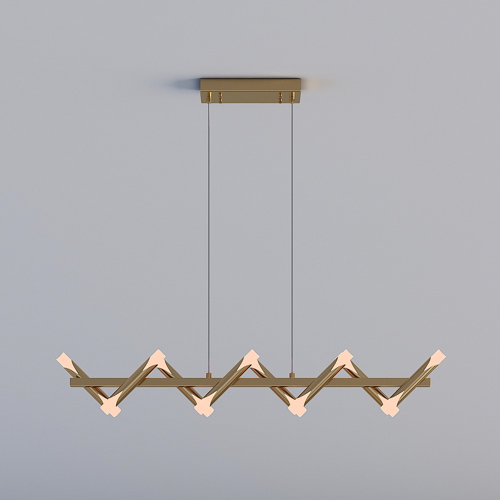 Otran | light and extravagant art lamp | LED restaurant lamp | modern minimalist chandelier | 8C3035-A8
