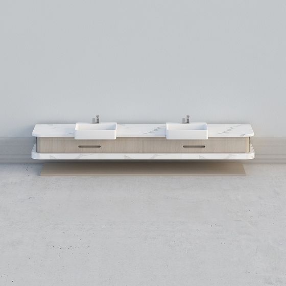 Urban Elegance Vanity 3D model