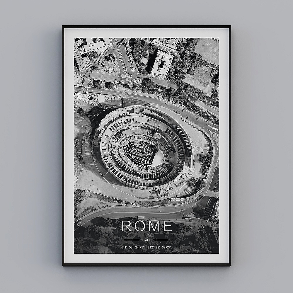 Detailed 3D Model of the Colosseum