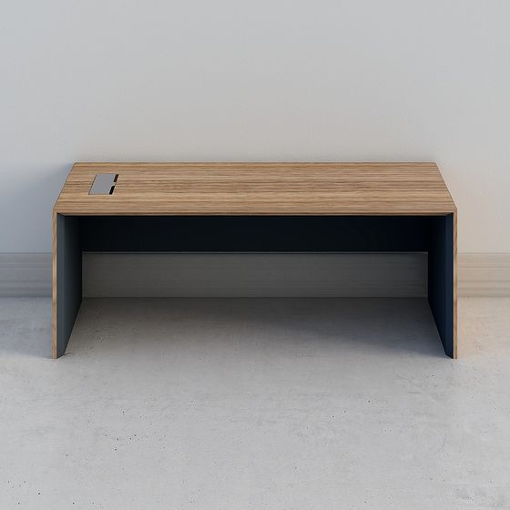 Urban Window Bench 3D model for Creative Spaces