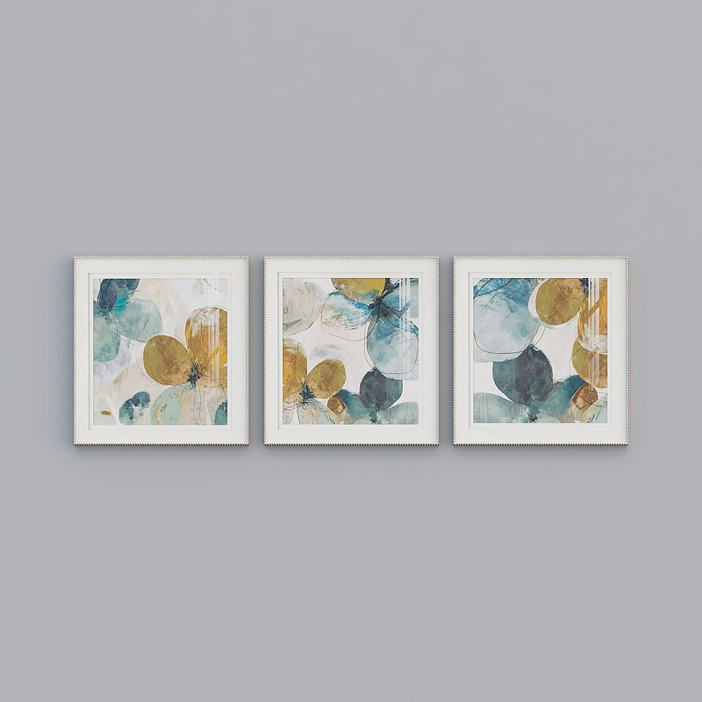 Il soggiorno appende un quadro