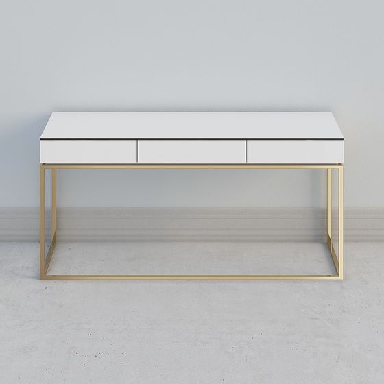 Urban Style Desk 3D model