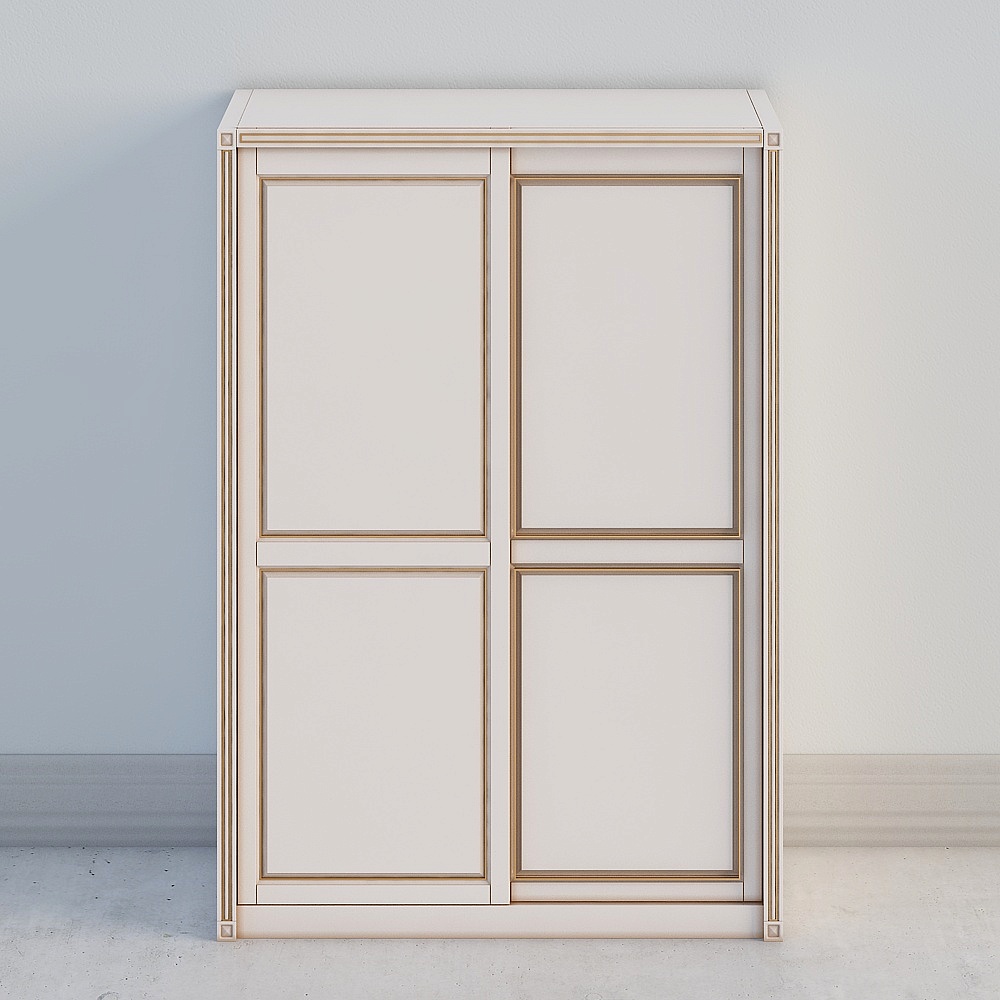 Armoire de chambre d'enfants
