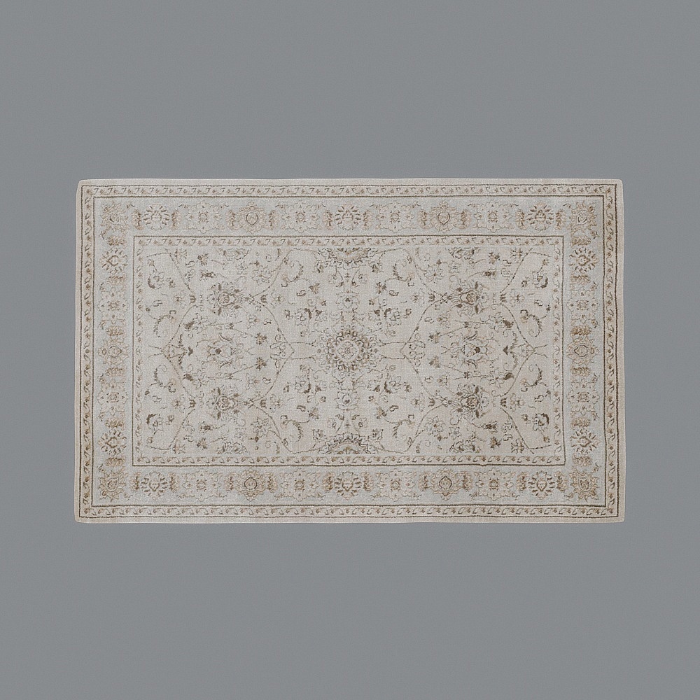 Vintage Carpet 3D model