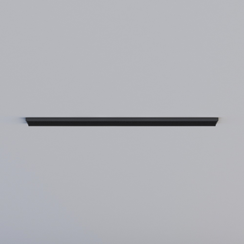 75 grille black
