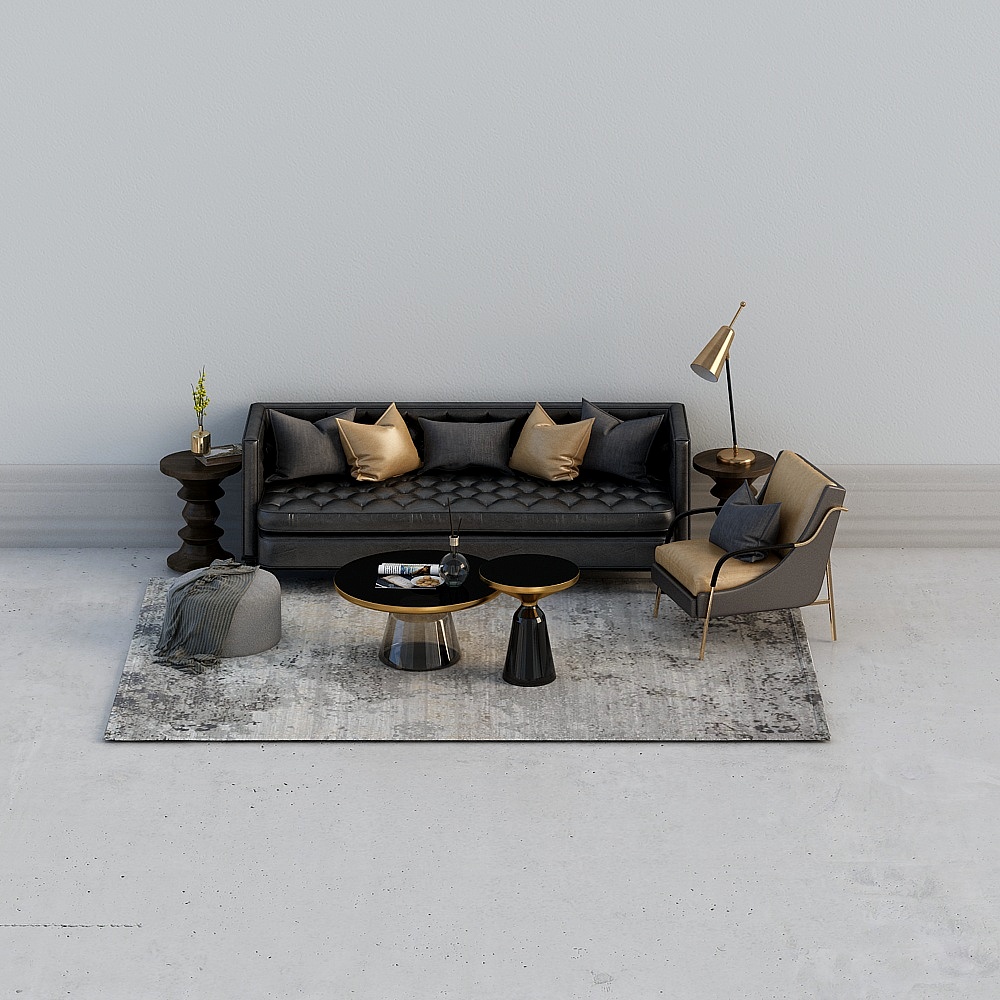 現代簡約 - 客廳沙發