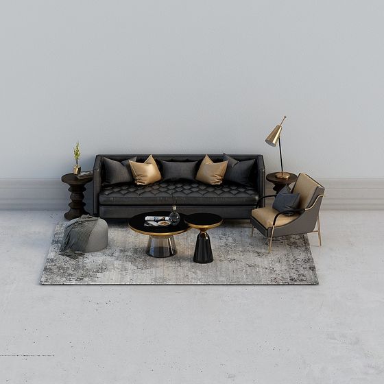 現代簡約 - 客廳沙發