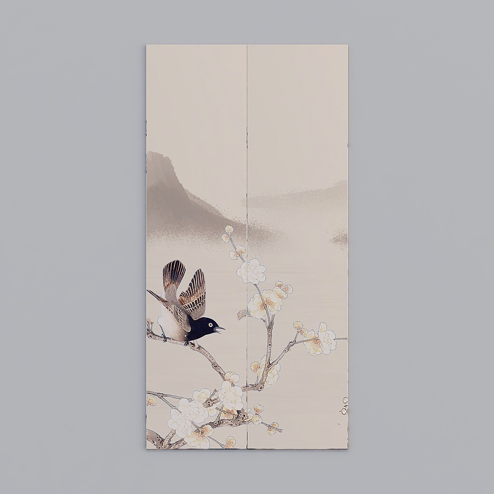 Morning Bird Returns 3D model