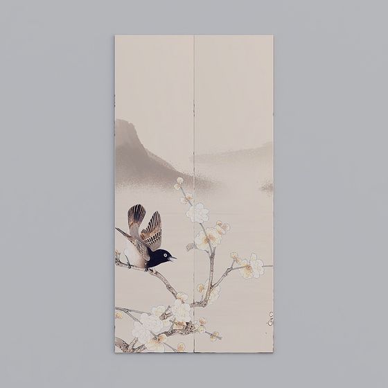 Morning Bird Returns 3D model for Creative Projects