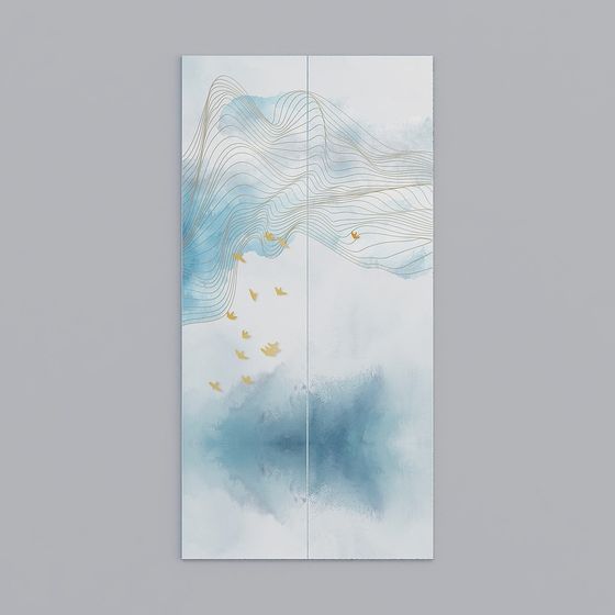 Serene Sky 3D Model for Creative Projects