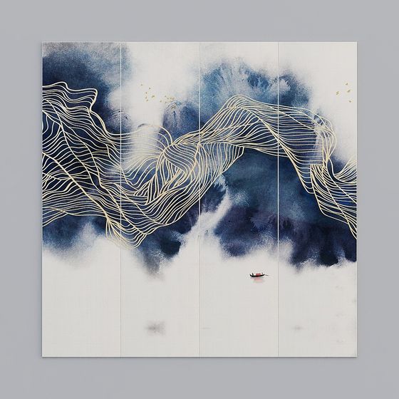 Tranquil Water Realm 3D model