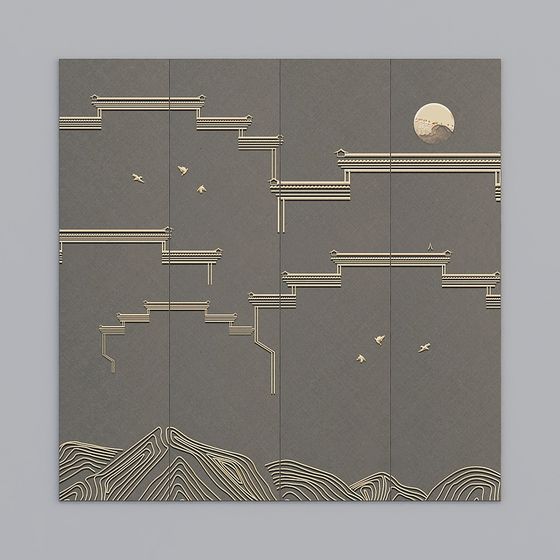 Mountain Path 3D Model for Creative Projects