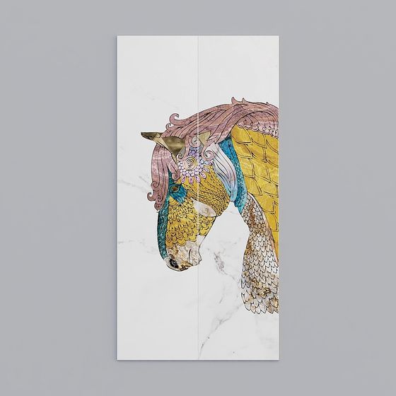 Magical Winged Horse 3D model for Creative Use