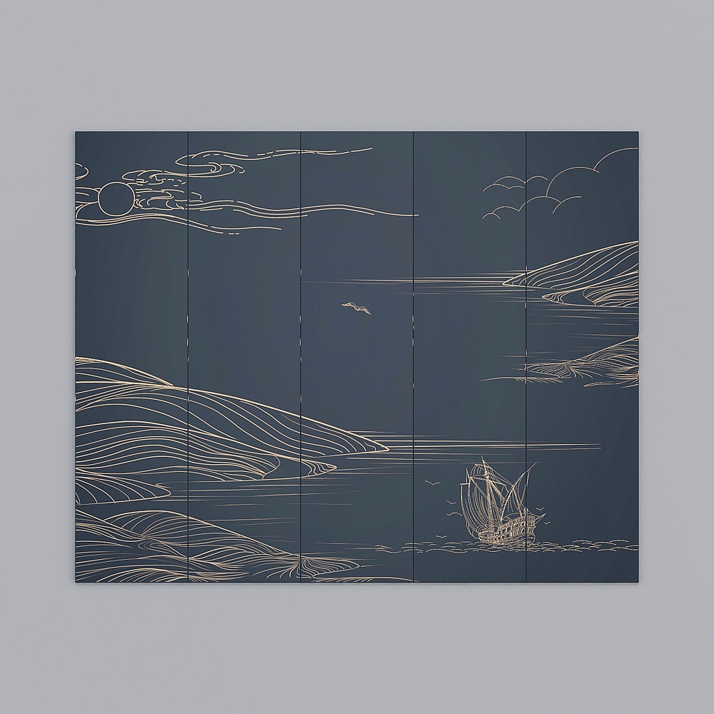 Супер мурал - CJG0001-5-240