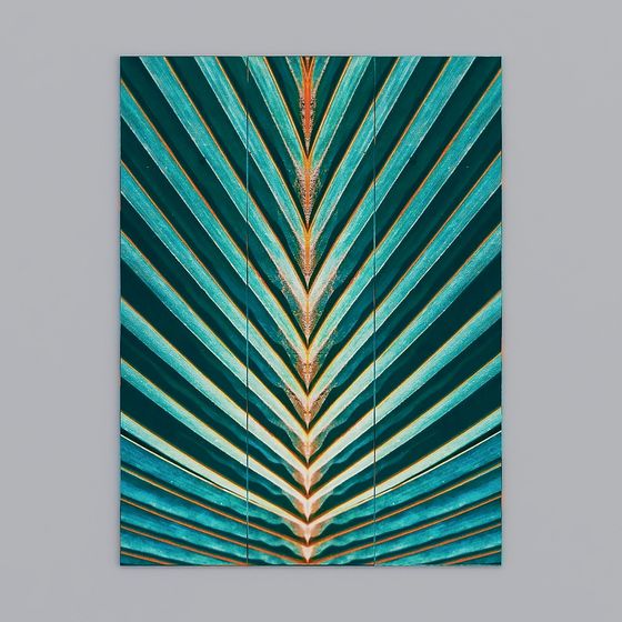 Vibrant Tropical Oasis 3D model