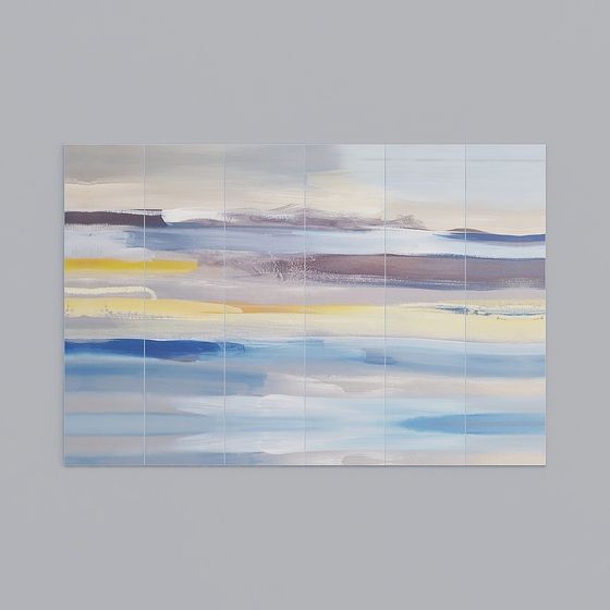 Luminous Artistic 3D model for Modern Projects