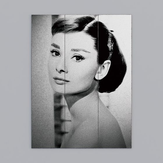 Vintage Beauty 3D model for Modern Art