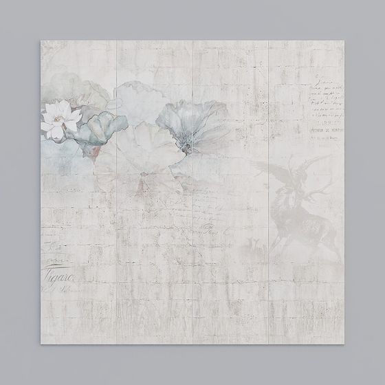 Dreamy Folding Screen 3D model