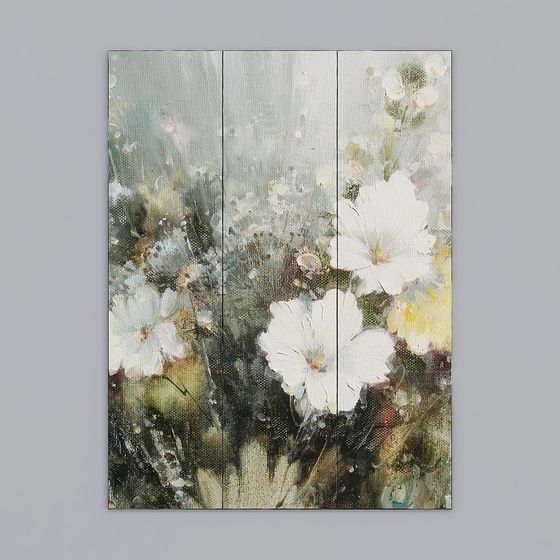 Dreamy Floral Whisper 3D model