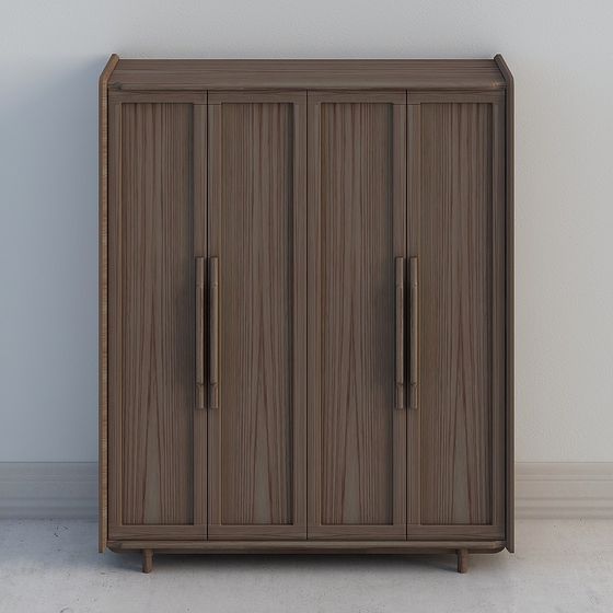 Modern Urban Cabinet 3D model