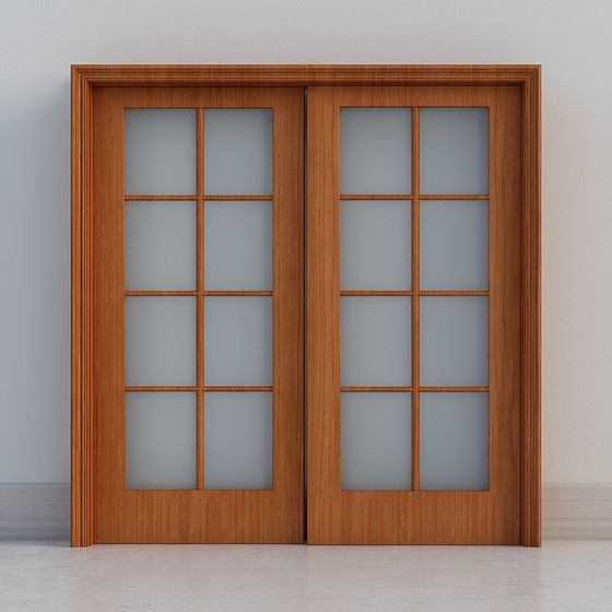 Porte coulissante moderne