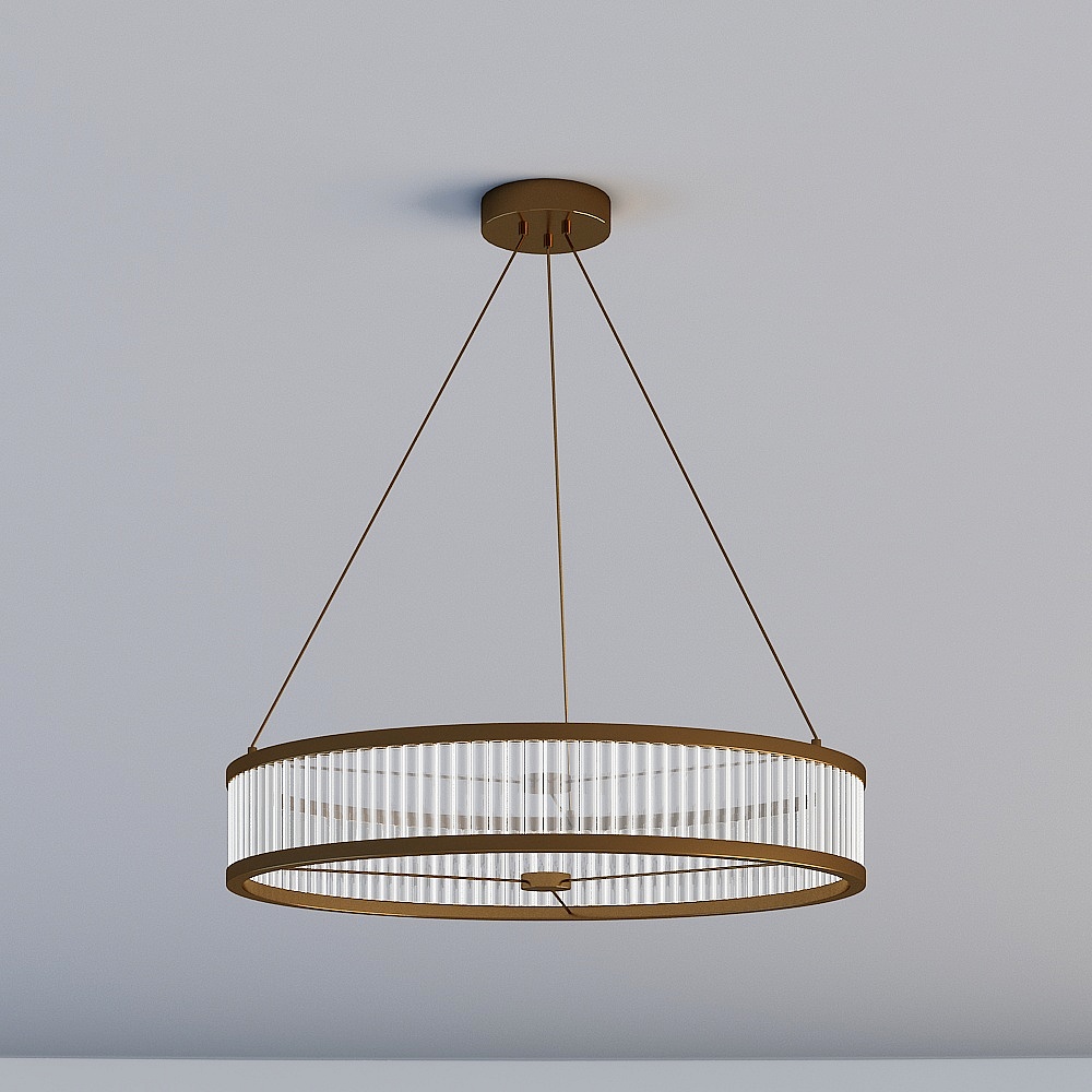 Living room chandelier