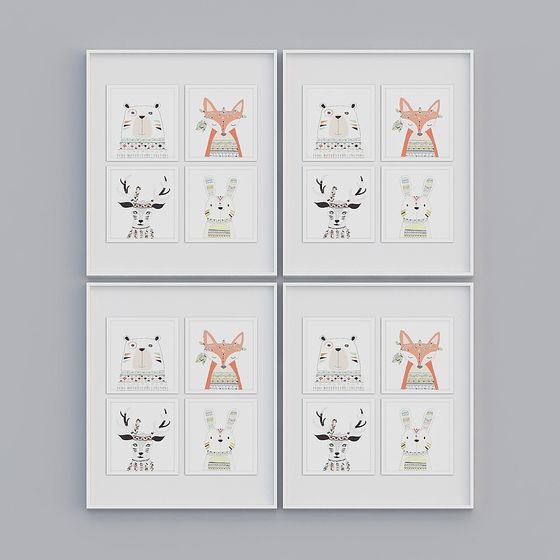 Forest Fairies 3D Model Series