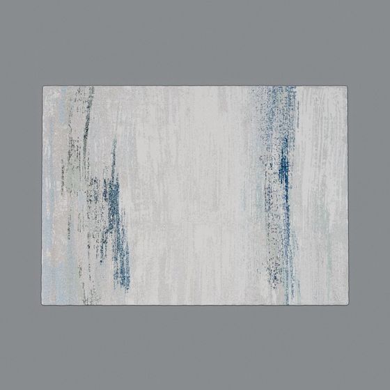 Abstract Carpet 3D Model for Creative Spaces