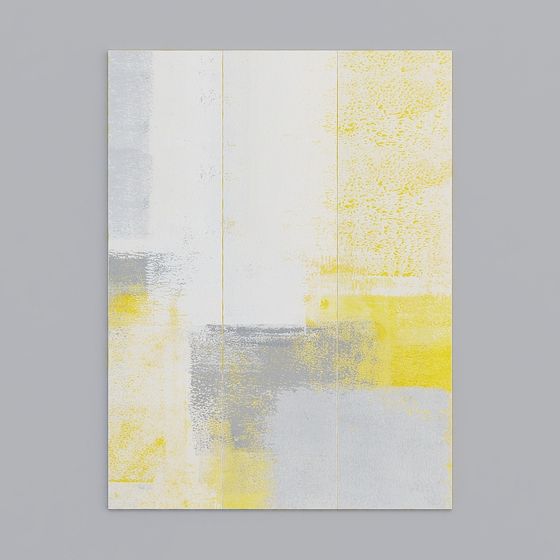 Abstract Painting Screen 3D model