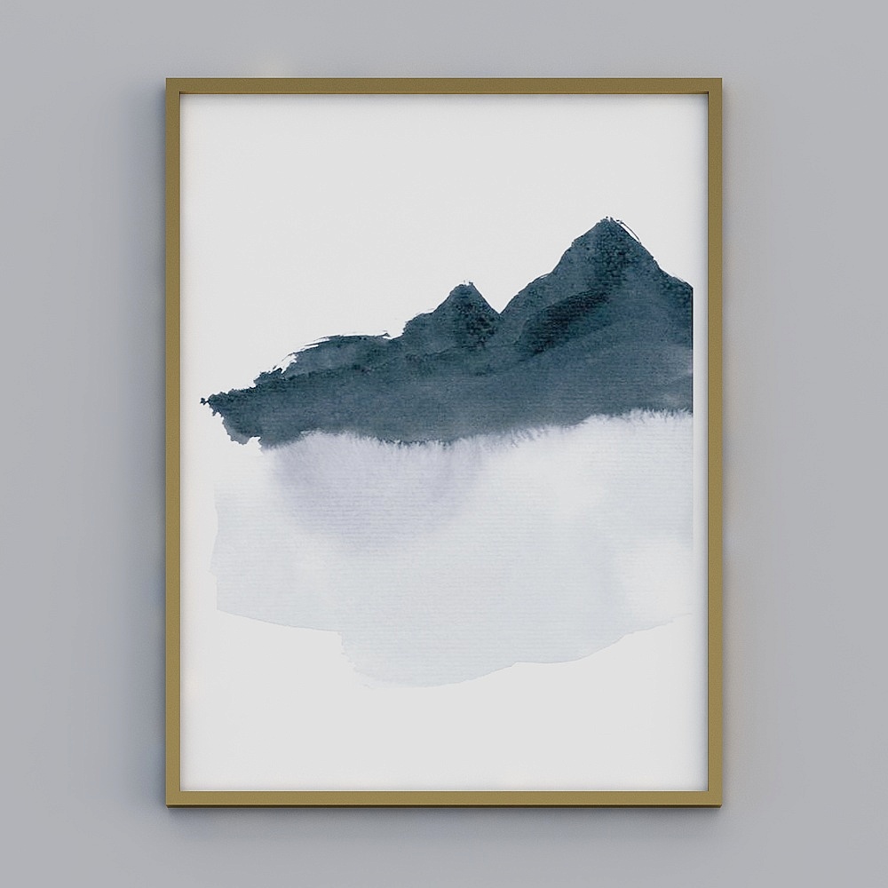 L'étude accroche la peinture